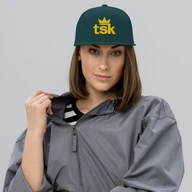 snapback — Spruce — front