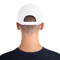 snapback — White — back