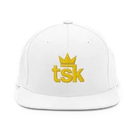 snapback — White — front