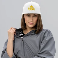 snapback — White — front