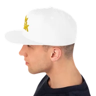 snapback — White — left-side