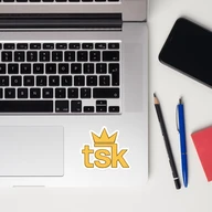 3×3 sticker inside laptop
