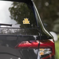 4×4 sticker on car