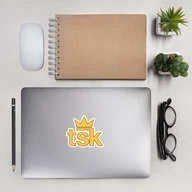 4×4 sticker outside laptop