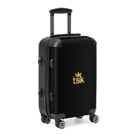 TSK Hardshell Suitcase — Small — right angle view