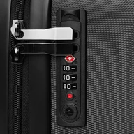 TSK Hardshell Suitcase — Detail — built-in lock