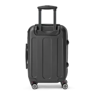 TSK Hardshell Suitcase — Small — back view