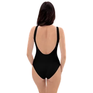 TSK One-Piece Swimsuit — back view