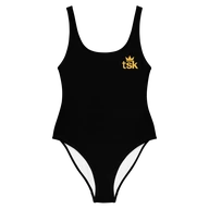 TSK One-Piece Swimsuit — front view