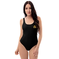 TSK One-Piece Swimsuit — front view, second angle