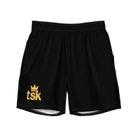 TSK Swim Trunks — front view