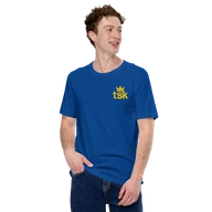Classic Lightweight TSK Logo Unisex T-Shirt — True Royal — Man
