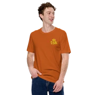 Classic Lightweight TSK Logo Unisex T-Shirt — Autumn — Man