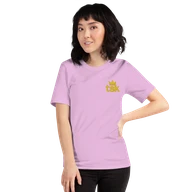 Classic Lightweight TSK Logo Unisex T-Shirt — Lilac — Woman