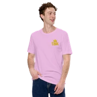 Classic Lightweight TSK Logo Unisex T-Shirt — Lilac — Man