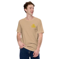 Classic Lightweight TSK Logo Unisex T-Shirt — Tan — Man