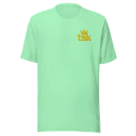 Classic Lightweight TSK Logo Unisex T-Shirt — Mint — Plain front