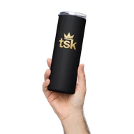 tumbler — left view