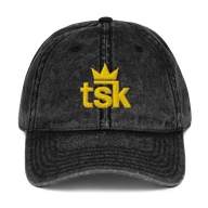 twill-cap — Black — front