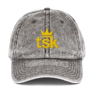 twill-cap — Charcoal Grey — front