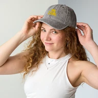 twill-cap — Charcoal Grey — front