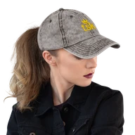 twill-cap — Charcoal Grey — right-front