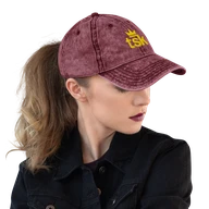 twill-cap — Maroon — right-front