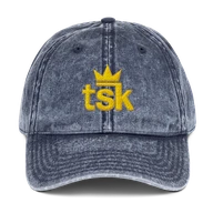 twill-cap — Navy — front