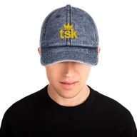 twill-cap — Navy — front