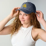 twill-cap — Navy — front