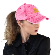 twill-cap — Pink — right-front