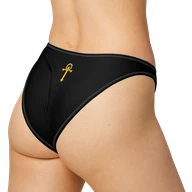 TSK V-cut Bikini Bottom — back view on model