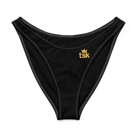 TSK V-cut Bikini Bottom — front view