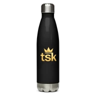 water bottle — Black — right