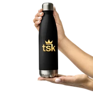 water bottle — Black — right