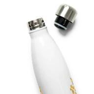 water bottle — White — details