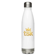 water bottle — White — right