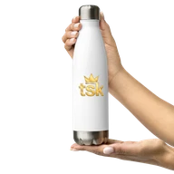 water bottle — White — right