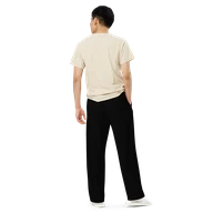 TSK Wide-legged Pants — back view on model